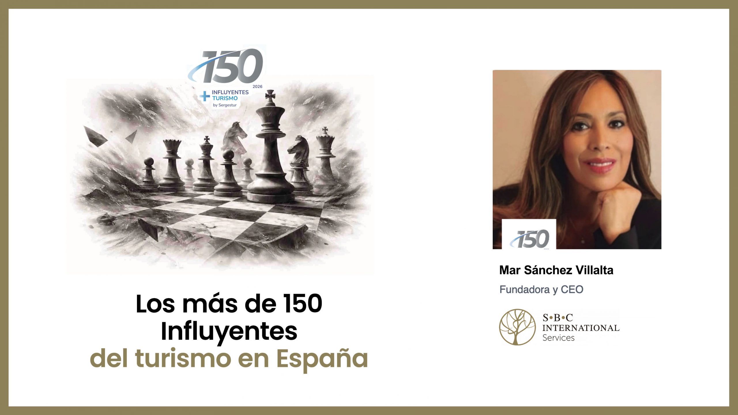 influyentes del turismo en España