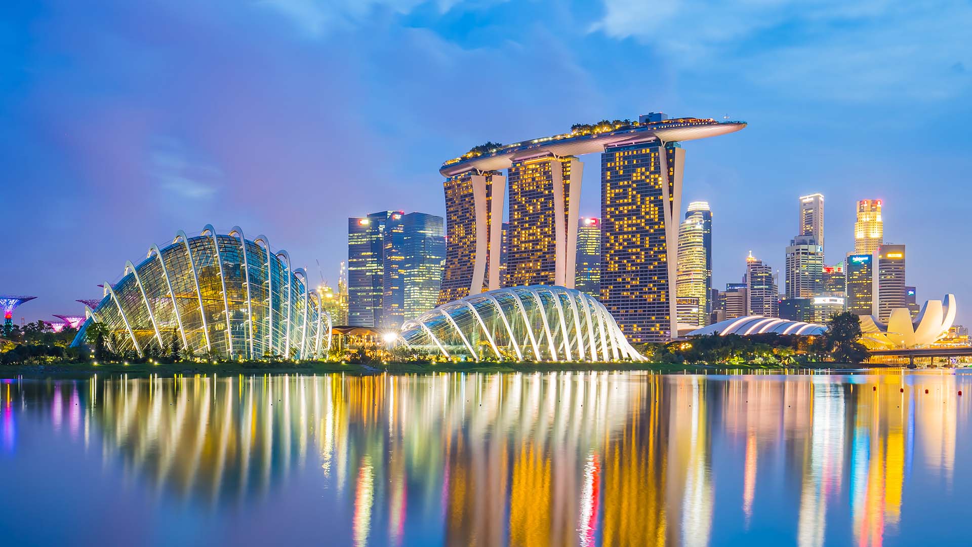 Singapur: Lujo, Exclusividad y Oportunidad Internacional SBC INTERNATIONAL SERVICES